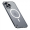A-One Brand - iPhone 14 Pro Max Skal Magsafe Metall Frame - Guld