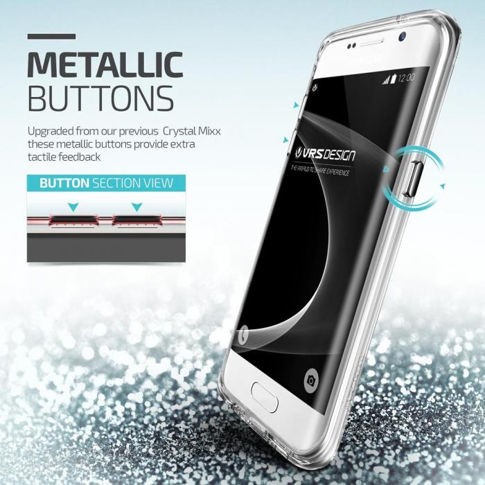 UTGATT5 - Verus Crystal Mixx Skal till Samsung Galaxy S7 Edge - Clear