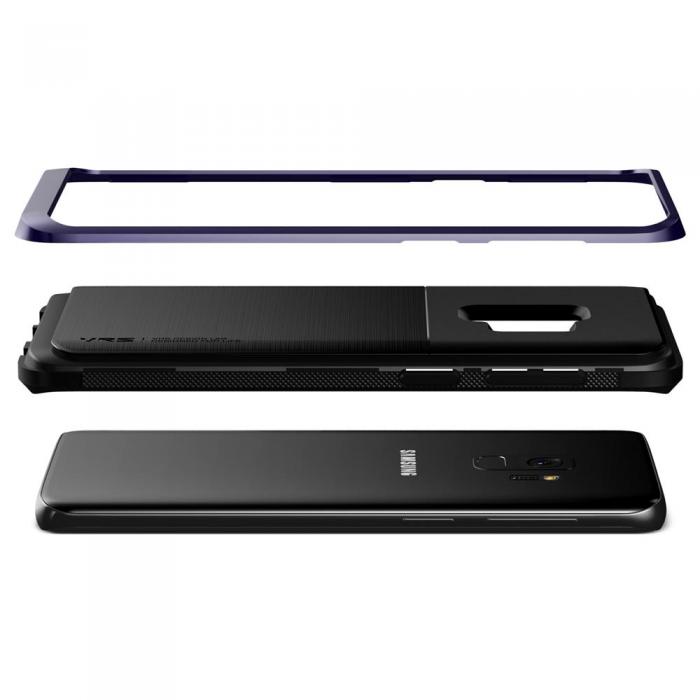 VERUS - Verus High Pro Shield Skal till Samsung Galaxy S9 - Violet