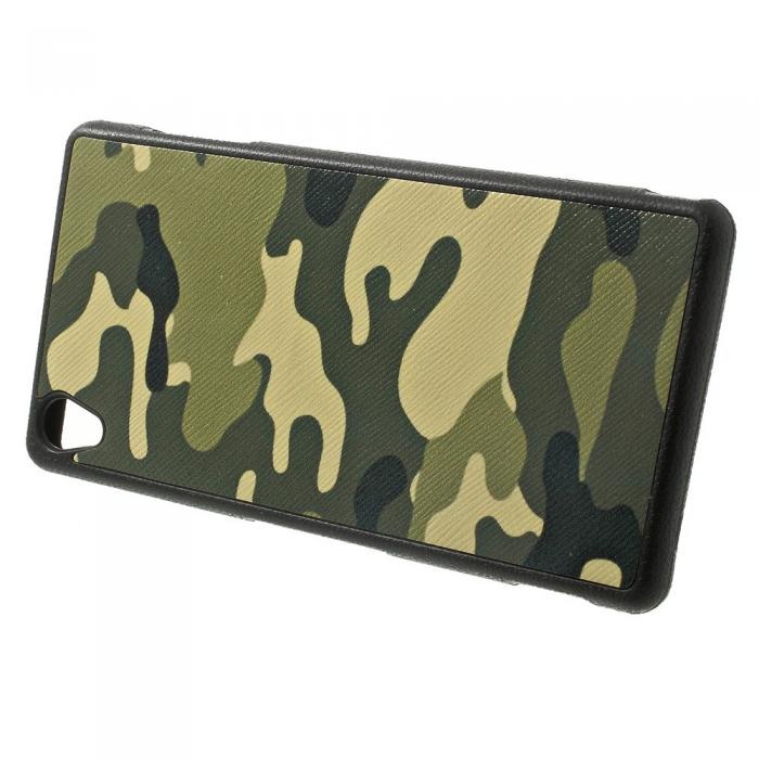 UTGATT5 - BaksideSkal till Sony Xperia Z3 - Camouflage