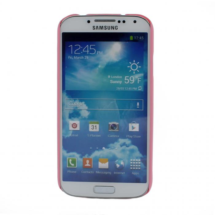 UTGATT5 - Baksidesskal till Samsung Galaxy S4 i9500 - (Rosa)