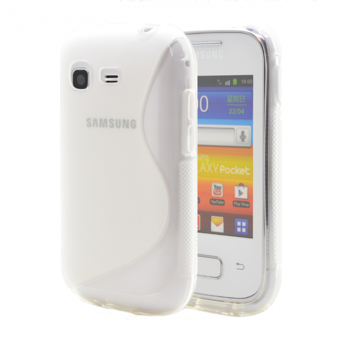 UTGATT5 - FlexiCase Skal till Samsung Galaxy Pocket Neo S5310 - (TP)