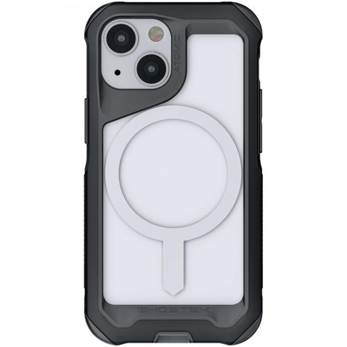 UTGATT1 - Ghostek Atomic Slim Metal MagSafe Skal iPhone 13 Mini - Svart