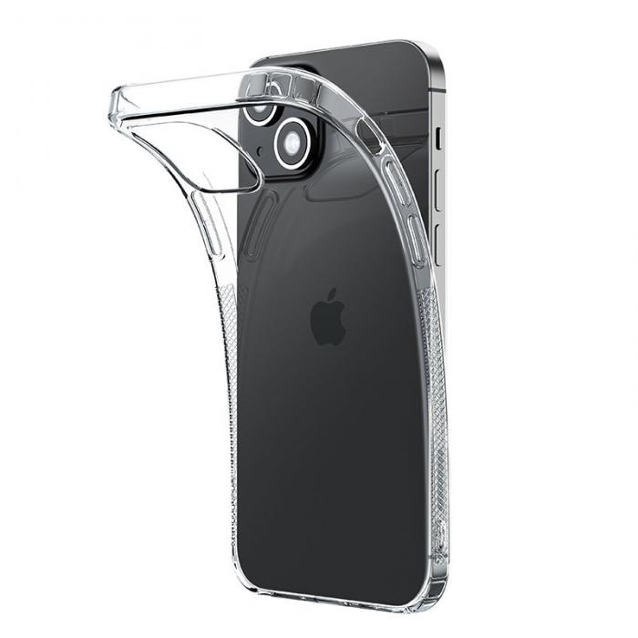 UTGATT1 - Joyroom New T Silicon Skal iPhone 13 - Transparent