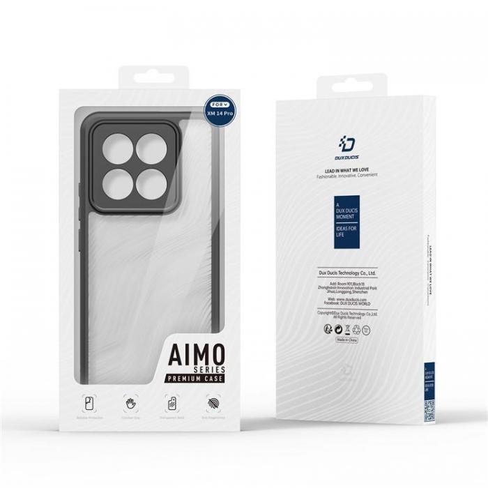 Dux Ducis - Dux Ducis Xiaomi 14 Pro Mobilskal Aimo - Svart