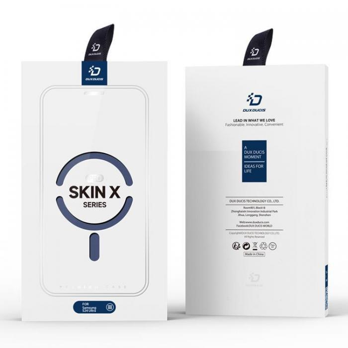 Dux Ducis - Dux Ducis Galaxy S24 Ultra Plnboksfodral Magsafe Skin X Pro
