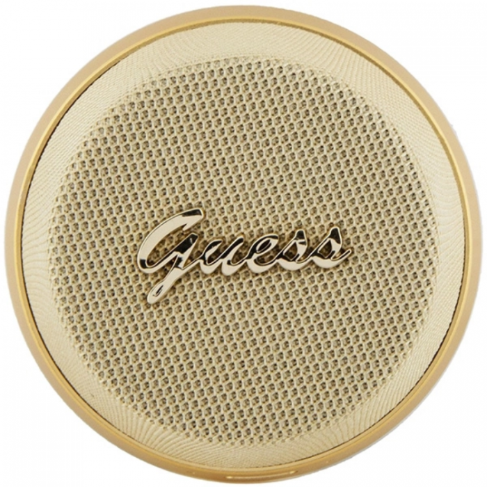 Guess - Guess Bluetooth Hgtalare Magnetic Script Metal - Guld