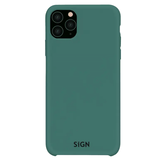 SiGN - SiGN iPhone 12 Pro Max Skal Liquid Silicone - Mynta