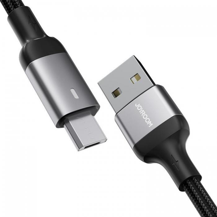 UTGATT - Joyroom USB Till Micro USB Kabel 2 m - Svart