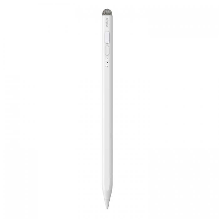 BASEUS - Baseus Active Stylus Penna Smooth Fr iPad Writing 2 - Vit