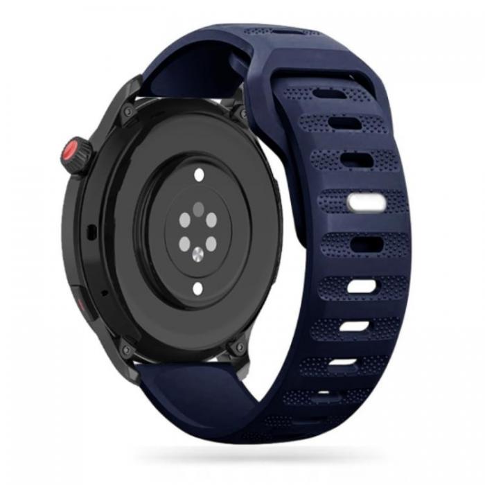 Tech-Protect - Iconband Line Armband Samsung Galaxy Watch 6 Classic (47mm) - Navy