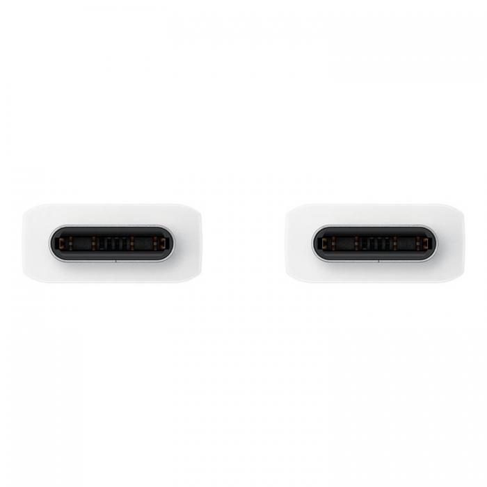 OEM - Samsung USB-C till USB-C Kabel 5A 1.8m - Vit