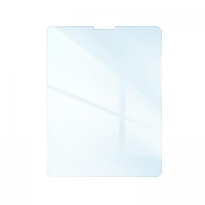 Blue Star - Blue Star Galaxy Tab S9 Plus Hrdat Glas Skrmskydd - Clear