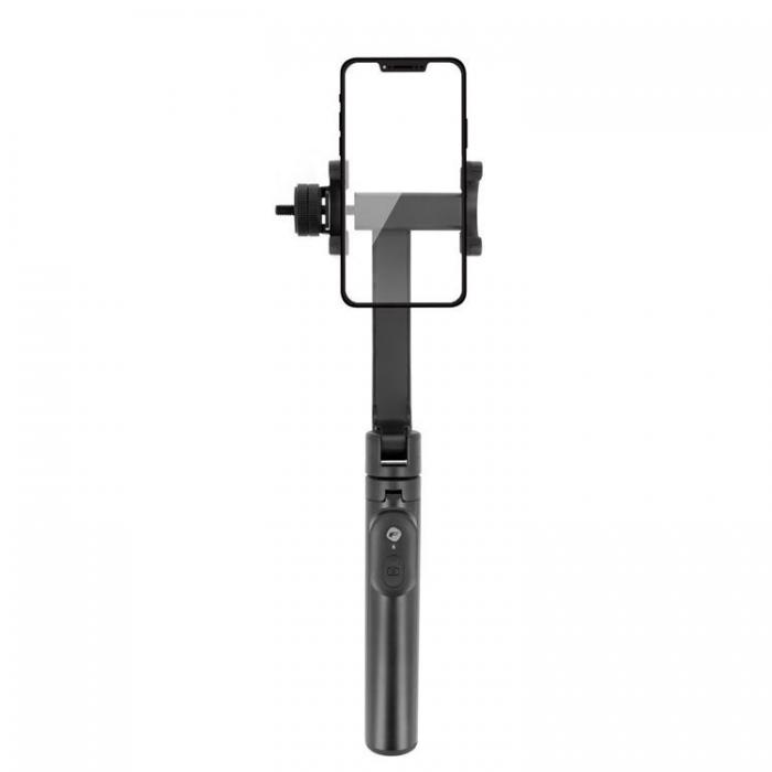 Forcell - Forcell Selfie Stick Tripod Bluetooth F-Grip - Svart
