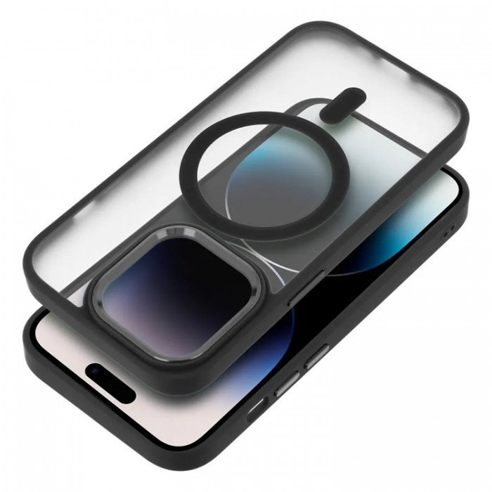 A-One Brand - iPhone 14 Pro Max Mobilskal Magsafe Matte - Svart
