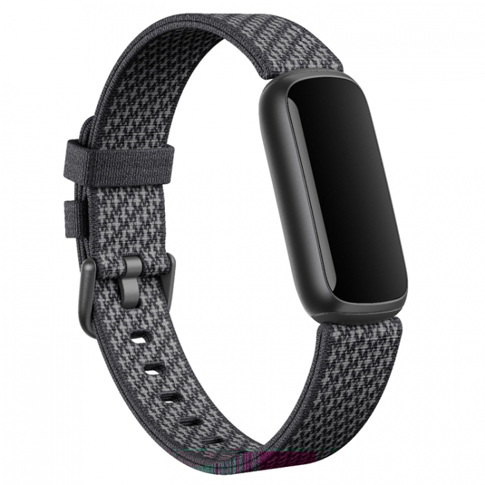 Fitbit - Fitbit Luxe, Woven Band Slate (L)