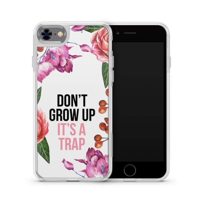 UTGATT5 - Fashion mobilskal till Apple iPhone 7 - Don't grow up