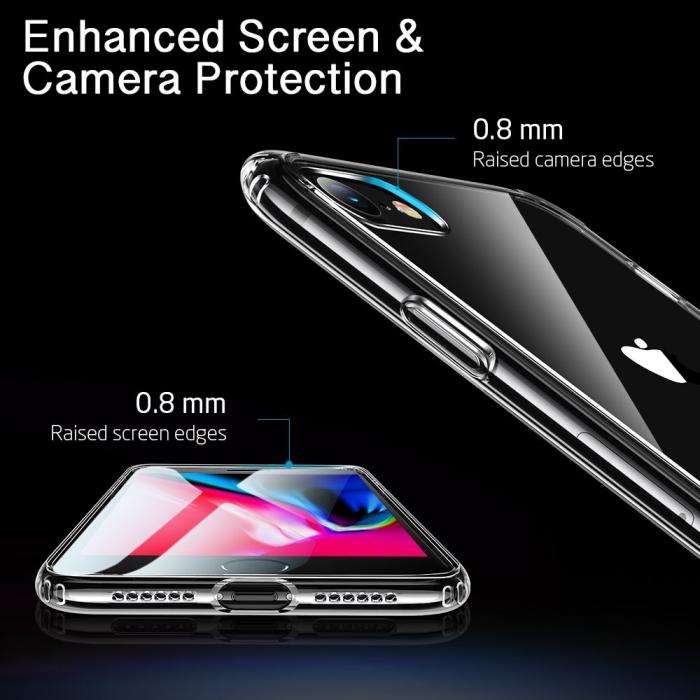 UTGATT5 - ESR Ice Shield iPhone 7/8/SE 2020 Clear