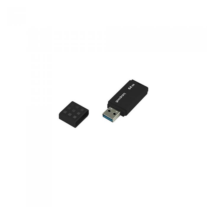 Goodram - Goodram USB-minne UME3 64GB USB 3.0
