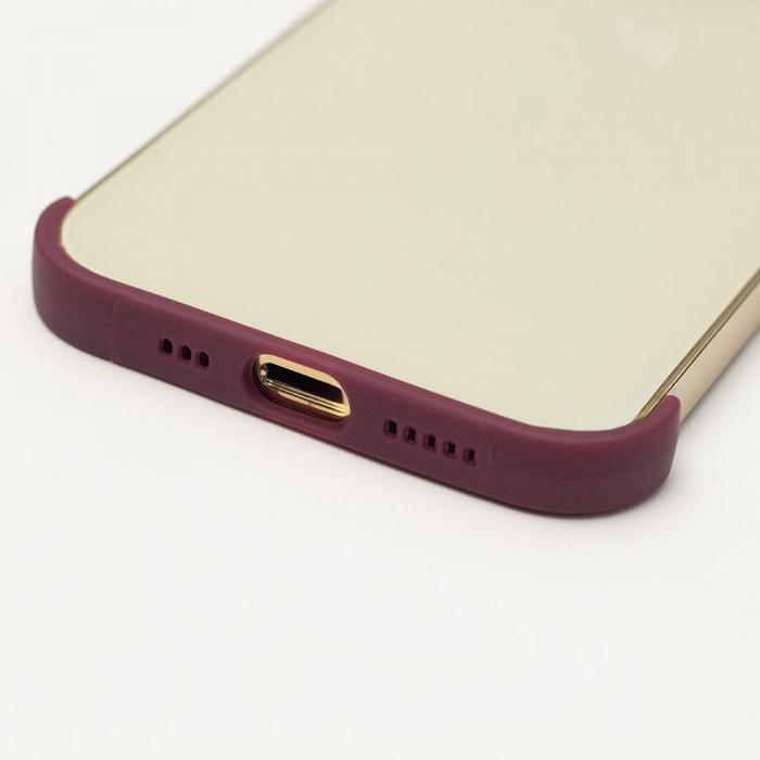 TelForceOne - TPU Mini Sttfngare Kameraskydd iPhone 12 Cherry