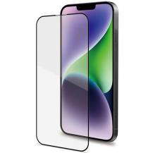 Celly - Celly iPhone 15 Plus Skärmskydd i Härdat glas Full Glass