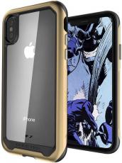 Ghostek - Ghostek Atmoic Slim Skal till Apple iPhone XS Max - Gold