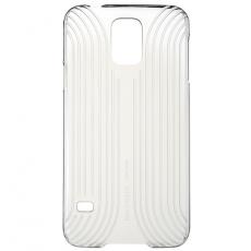 BASEUS - BASEUS Seashell Skal till Samsung Galaxy S5 - Transparent