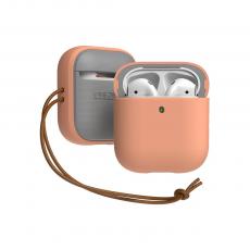 VERUS - VRS DESIGN Modern Skal Apple Airpods - Peach