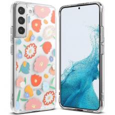 OEM - Ringke Fusion Armored Skal Galaxy S22 Plus - Floral
