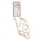 Boom of Sweden - Boom iPhone 13 Pro skal med mobilhalsband- Chain Gold