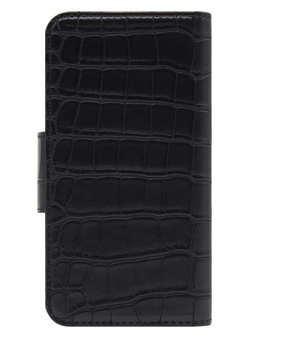 UTGATT5 - Marvlle N301 Plnboksfodral iPhone XS MAX - Black Croco
