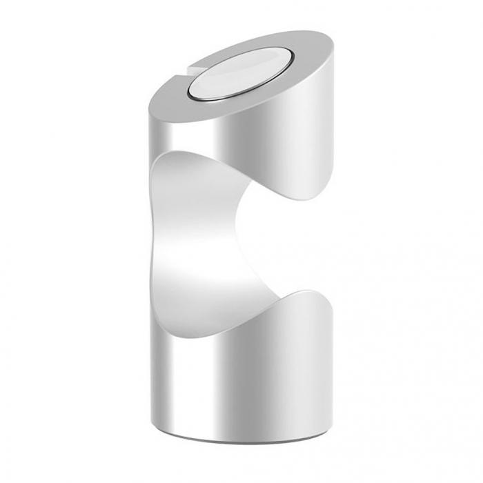 UTGATT1 - Just Mobile TimeStand - Super-elegant stll i aluminium fr Apple Watch - Svart