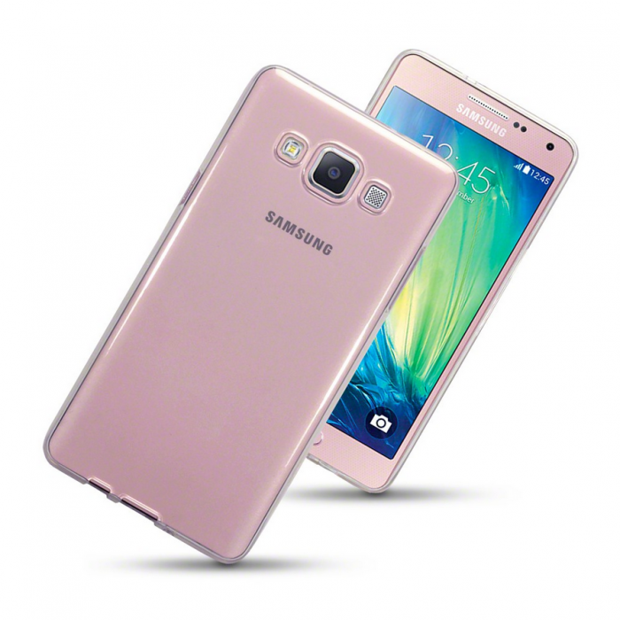 UTGATT5 - Flexicase skal till Samsung Galaxy A5 - Transparent