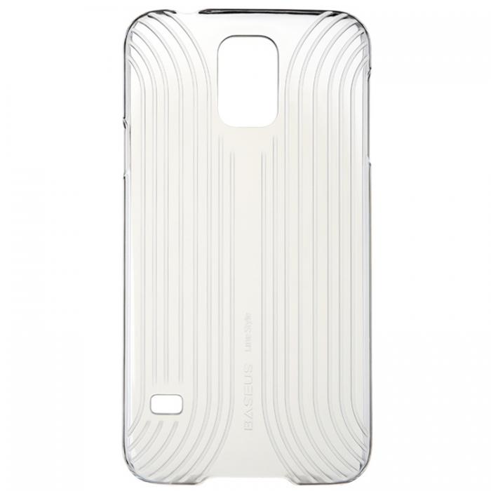 BASEUS - BASEUS Seashell Skal till Samsung Galaxy S5 - Transparent