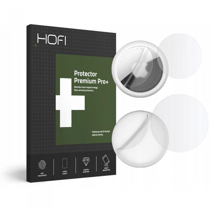 UTGATT1 - Hofi - Hrdat Glas Hydrogel Film Pro+ 2-Set Apple Airtag