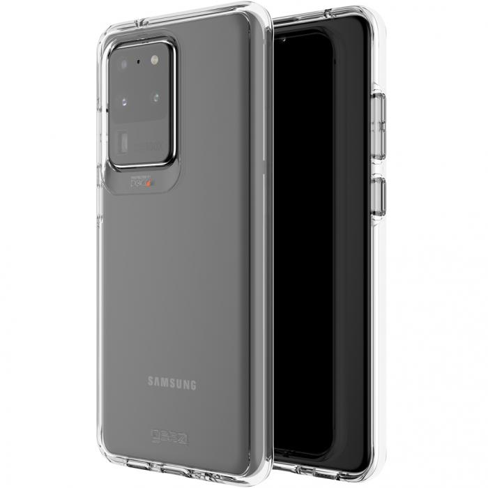 UTGATT5 - Gear4 D3o Crystal Palace Skal Samsung Galaxy S20 Ultra - Clear
