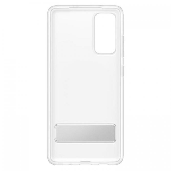 UTGATT5 - Samsung Clear Standing Cover Galaxy S20 FE 5G - Transparent