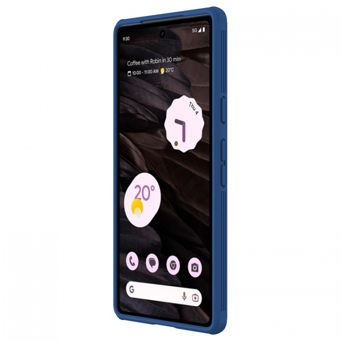 Nillkin - Nillkin Google Pixel 7A Mobilskal CamShield Pro - Bl