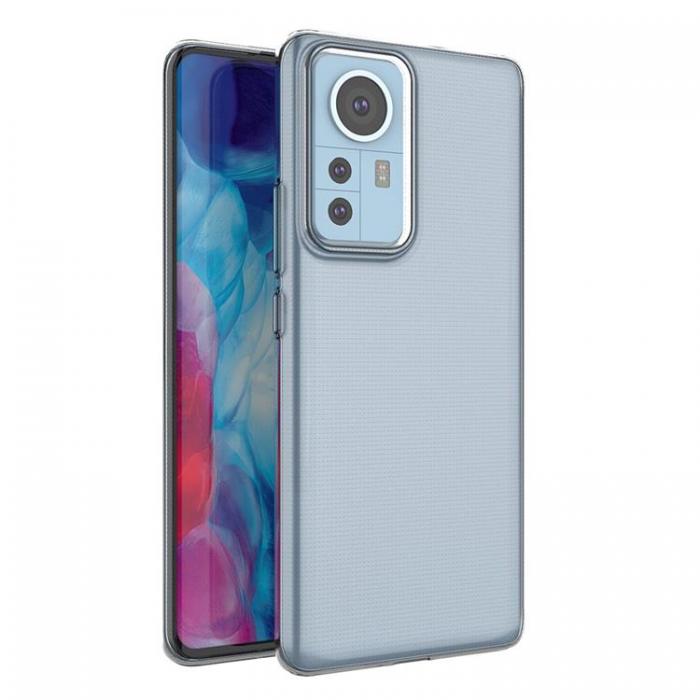 Imak - Ultra Thin TPU Skal Xiaomi 12 Pro - Transparent