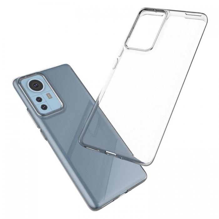 Imak - Ultra Thin TPU Skal Xiaomi 12 Pro - Transparent