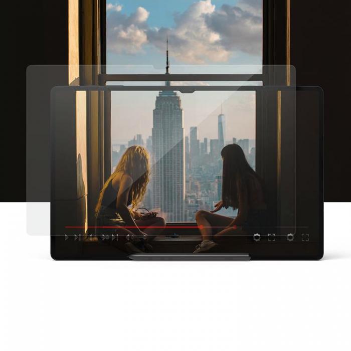 UTGATT5 - Ringke Galaxy Tab S8 Ultra Hrdat glas Invisible Defender ID