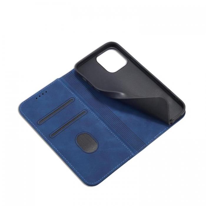 OEM - iPhone 12 Pro Plnboksfodral Magnet Fancy - Bl