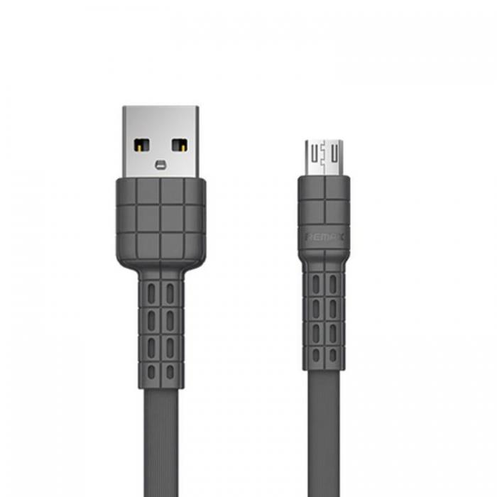 UTGATT1 - Remax Armor USB Till Micro USB Kabel 1m - Svart