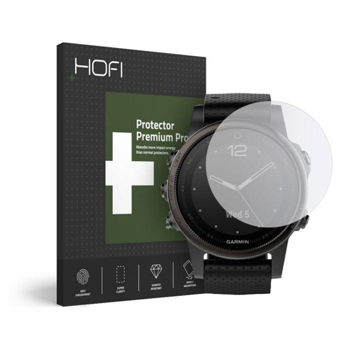 Hofi - HOFI PRO+ Hrdat Glas Skrmskydd Garmin Fenix 5S/6S/6S Pro