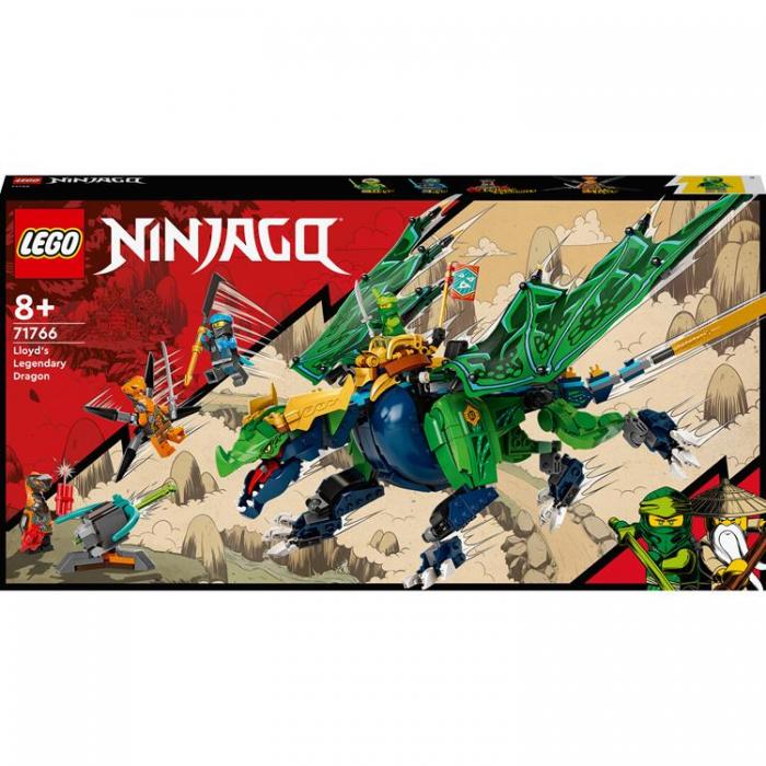 UTGATT5 - LEGO Ninjago - Lloyds legendariska drake