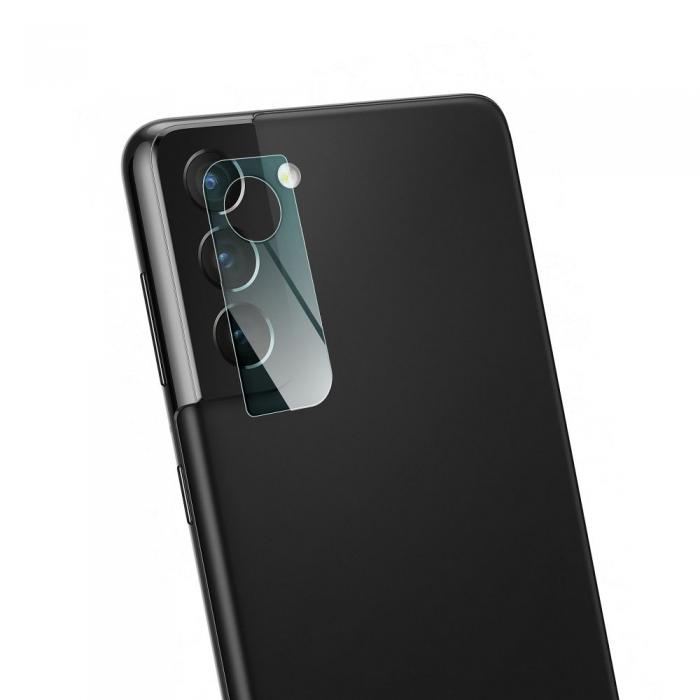A-One Brand - Galaxy S21 Kameralinsskydd i Hrdat Glas