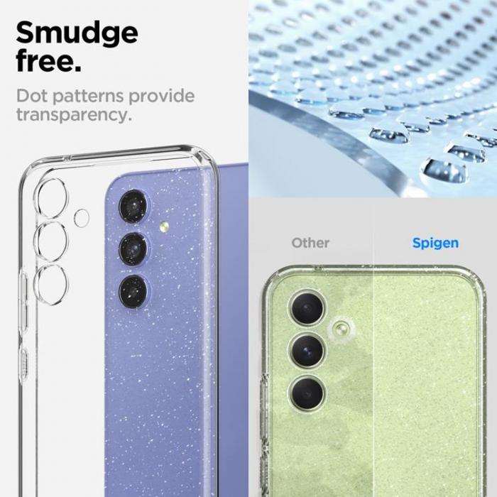 Spigen - Spigen Galaxy A54 5G Mobiskal Liquid Crystal - Glitter