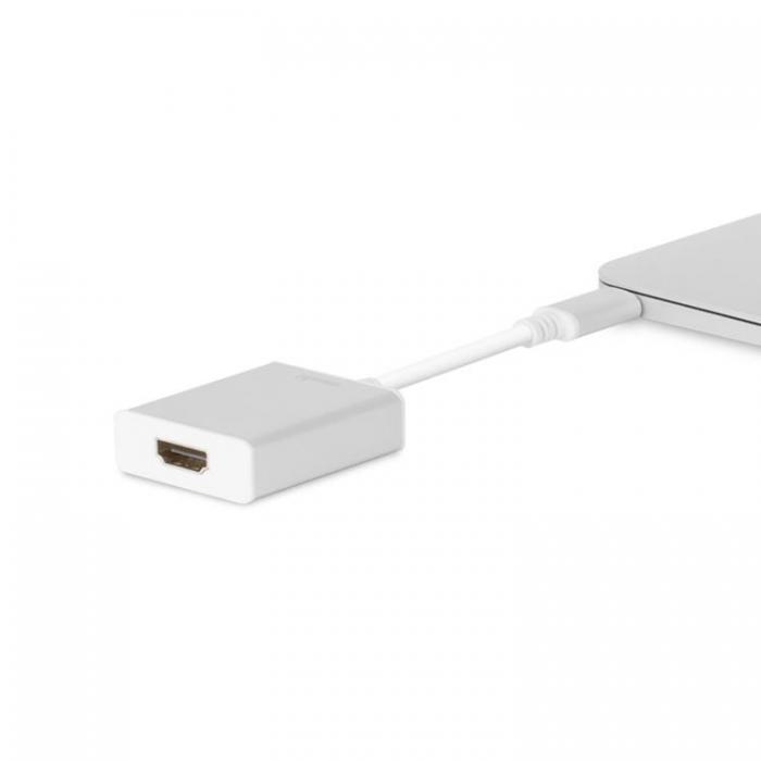UTGATT1 - Moshi USB-C Till HDMI Adapter - Vit