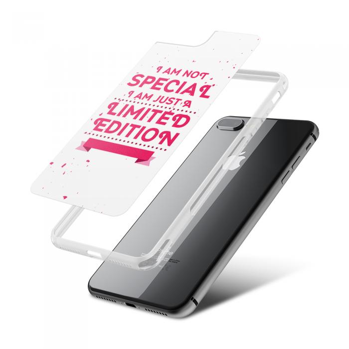 UTGATT5 - Fashion mobilskal till Apple iPhone 8 Plus - I am Limited Edition