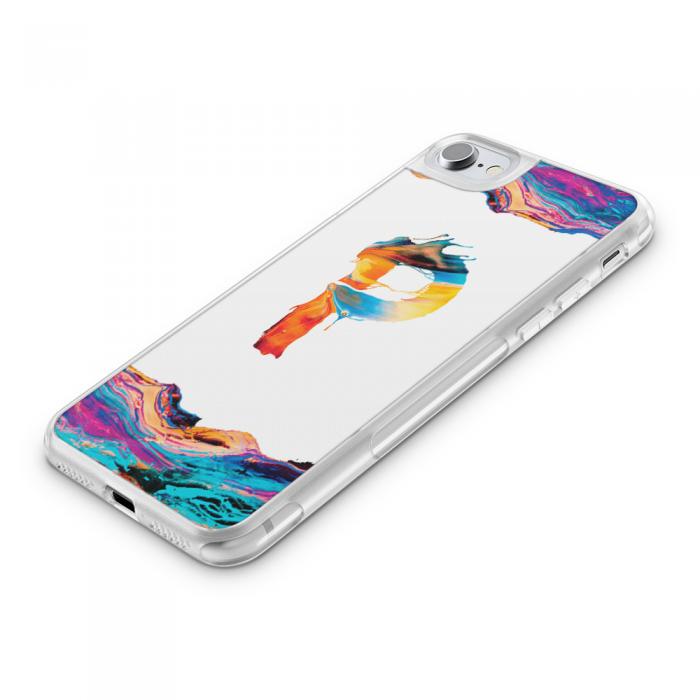 UTGATT5 - Fashion mobilskal till Apple iPhone 8 - Paint P
